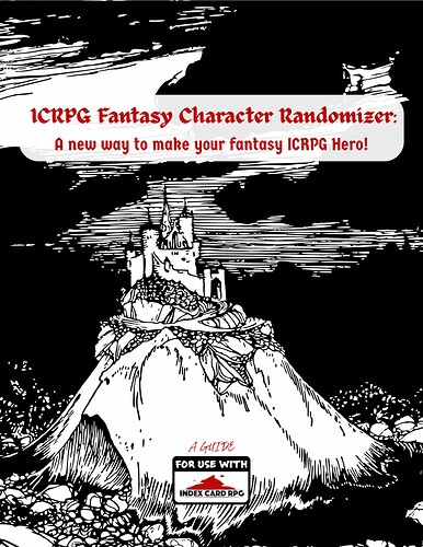 ICRPG Randomizer Cover