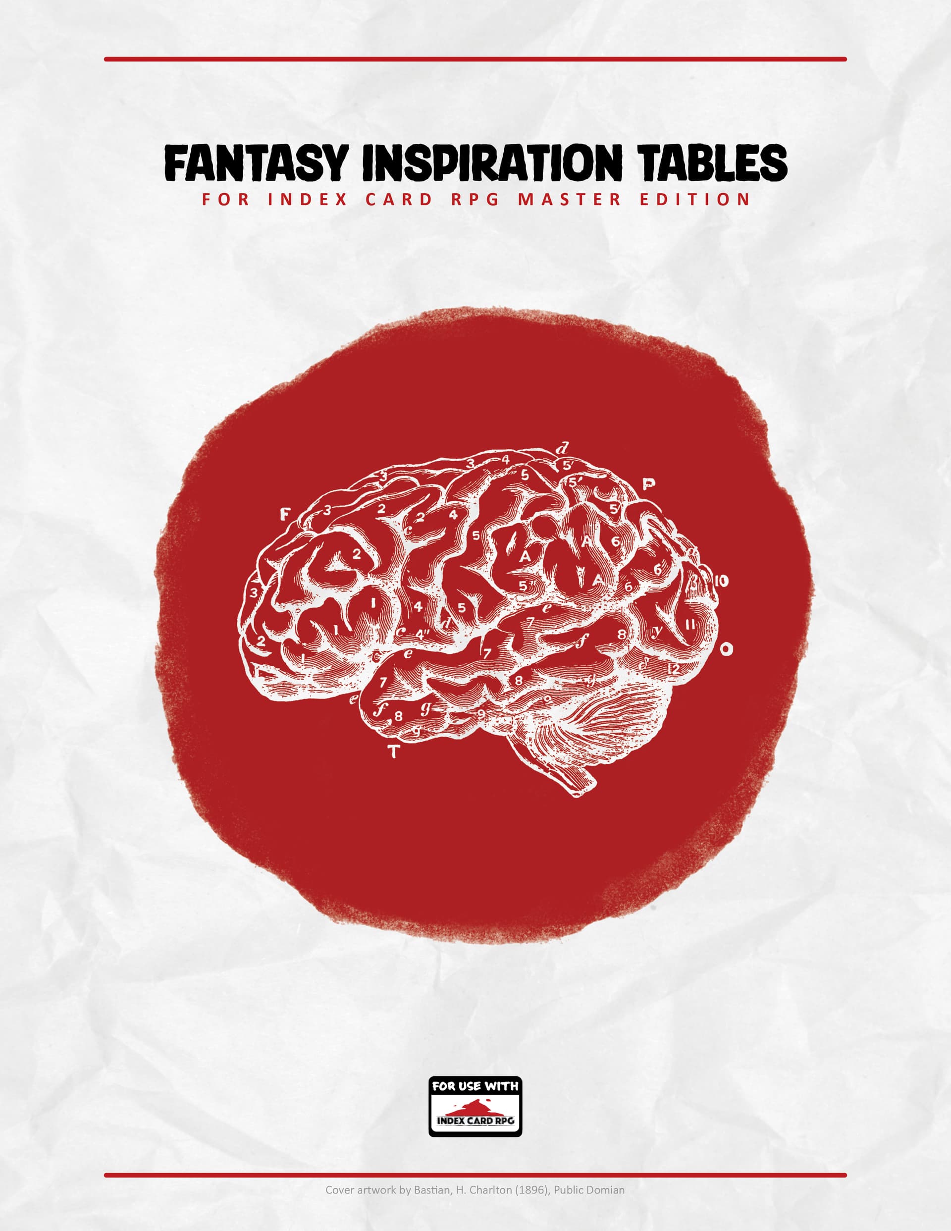 Fantasy Inspiration Tables cover